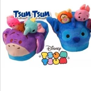 Disney Stompeez Tsum Tsum Slippers S/M Kids